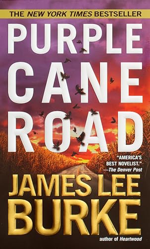 Beispielbild fr Purple Cane Road (Dave Robicheaux) zum Verkauf von Gulf Coast Books