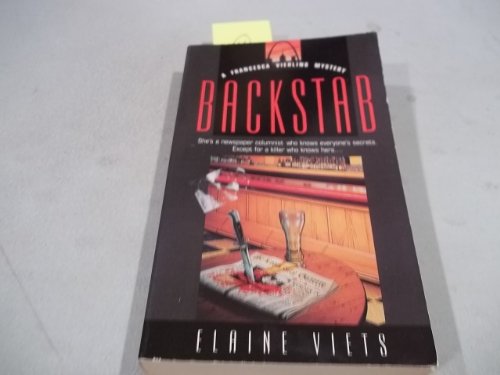 9780440224310: Backstab: A Francesca Vierling Mystery