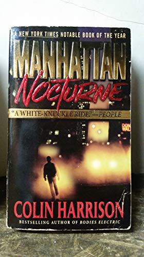 Beispielbild fr Manhattan Nocturne zum Verkauf von Better World Books: West