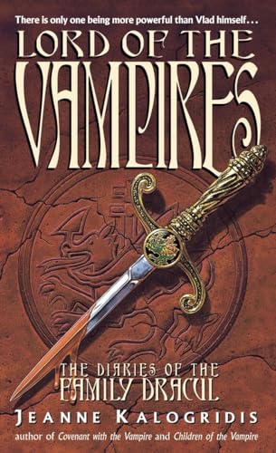 Stock image for Lord of the Vampires (Diaries of the Family Dracul) for sale by SecondSale