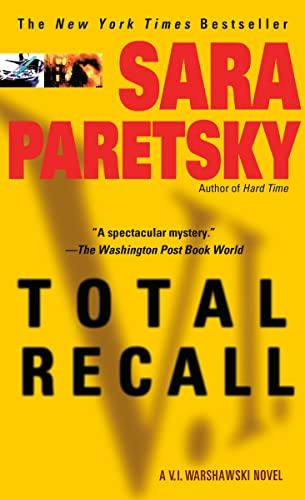 9780440224716: Total Recall: A V. I. Warshawski Novel: 10