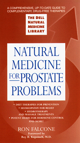 Stock image for Natural Medicine for Prostate Problems: The Dell Natural Medicine Library for sale by ThriftBooks-Dallas