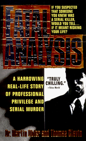 Fatal Analysis (9780440225287) by Obler, Dr. Martin; Clavin, Thomas