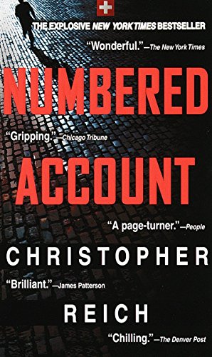 Beispielbild fr Numbered Account: A Novel zum Verkauf von Wonder Book