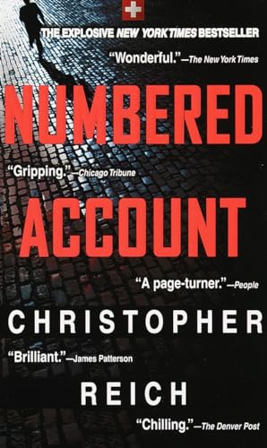 Imagen de archivo de Numbered Account: A Novel a la venta por Gulf Coast Books