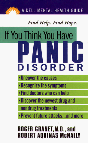 9780440225409: Panic Disorder (Dell Mental Health Guide If You Think You Have)