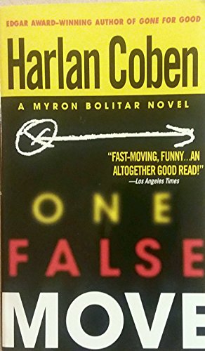 9780440225447: One False Move (Myron Bolitar)