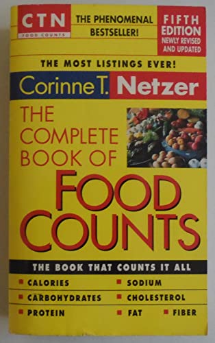 Imagen de archivo de Food Counts a la venta por Better World Books: West