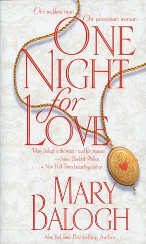 Beispielbild fr One Night for Love: A Novel (Bedwyn Saga) zum Verkauf von SecondSale