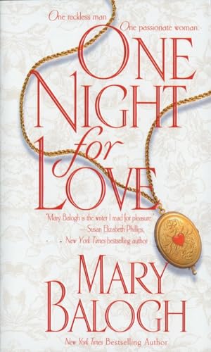 9780440226000: One Night for Love: A Novel