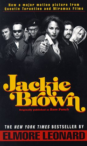 Beispielbild fr Jackie Brown (Rum Punch) zum Verkauf von Robinson Street Books, IOBA