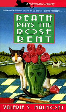 Stock image for Death Pays the Rose Rent (Tori Miracle Mysteries, No. 1) for sale by Wonder Book