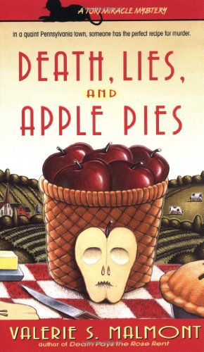 Beispielbild fr Death, Lies and Apple Pies: A Tori Miracle Mystery zum Verkauf von Jenson Books Inc