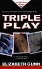 Beispielbild fr Triple Play: A Jake Hines Mystery zum Verkauf von Half Price Books Inc.