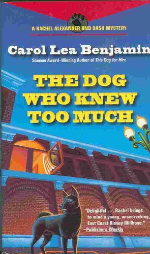 Stock image for The Dog Who Knew Too Much for sale by Better World Books