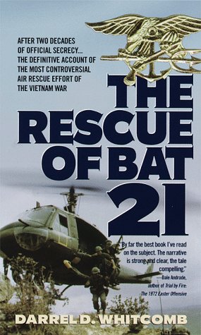 Beispielbild fr The Rescue of Bat 21 zum Verkauf von Half Price Books Inc.