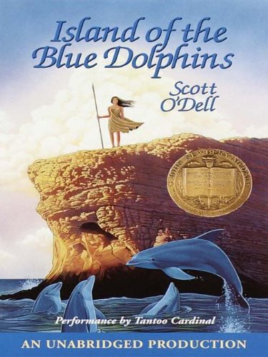 Beispielbild fr Island of the Blue Dolphins zum Verkauf von The Book Garden