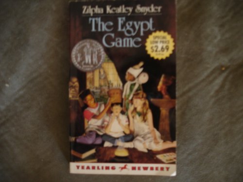 Imagen de archivo de Egypt Game a la venta por Once Upon A Time Books