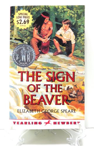 Beispielbild fr The Sign of the Beaver zum Verkauf von ThriftBooks-Atlanta