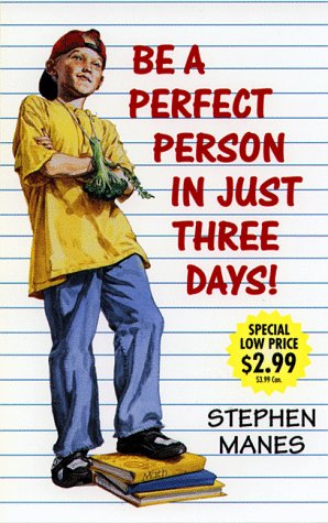 9780440227908: Be a Perfect Person in Just Three Days!
