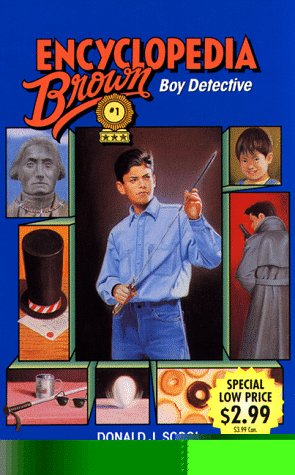 Imagen de archivo de Encyclopedia Brown, Boy Detective (America's Sherlock Holmes in Sneakers) a la venta por Gulf Coast Books