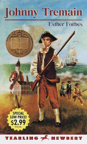 Beispielbild fr Johnny Tremain zum Verkauf von Better World Books: West