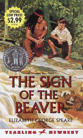 Imagen de archivo de The Sign of the Beaver a la venta por Better World Books