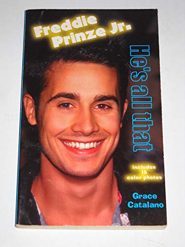 Beispielbild fr Freddie Prinze Jr.: He's All That (Laurel-Leaf Books) zum Verkauf von Wonder Book