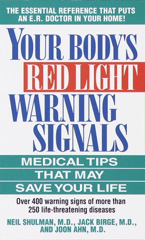 Beispielbild fr Your Body's Red Light Warning Signals zum Verkauf von Better World Books