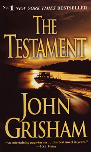 Beispielbild fr The Testament zum Verkauf von Top Notch Books