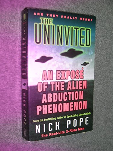Stock image for The Uninvited for sale by HPB-Ruby