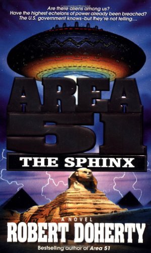 Beispielbild fr Area 51: The Sphinx zum Verkauf von SecondSale