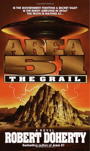 Stock image for The Grail (Area 51, Bk. 5) for sale by SecondSale