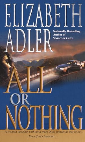 Stock image for All or Nothing: A Novel for sale by Gulf Coast Books