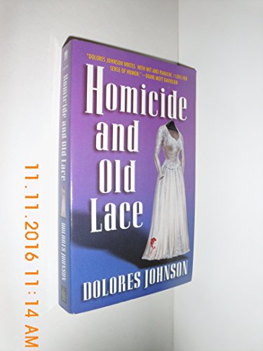Beispielbild fr Homicide and Old Lace zum Verkauf von Better World Books