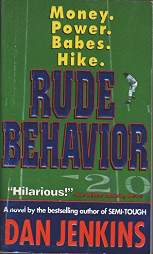 Imagen de archivo de Rude Behavior a la venta por Wonder Book