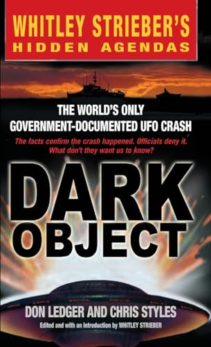 9780440236474: Dark Object: The World's Only Government-Documented UFO Crash (Scholastic Teaching Strategies)