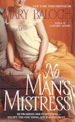 Stock image for No Man's Mistress (The Mistress Trilogy) for sale by SecondSale