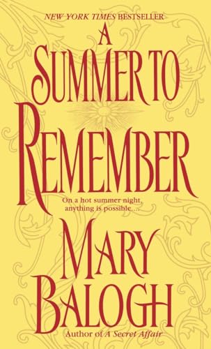 Stock image for A SUMMER TO REMEMBER for sale by Mirror Image Book