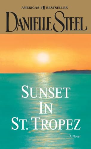 Beispielbild fr Sunset in St. Tropez: A Novel zum Verkauf von SecondSale
