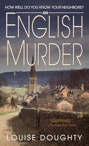 Beispielbild fr An English Murder : A Novel zum Verkauf von Better World Books