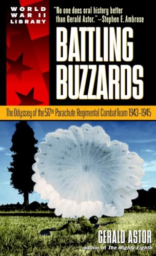 Stock image for Battling Buzzards: The Odyssey of the 517th Parachute Regimental Combat Team 1943-1945 for sale by Your Online Bookstore