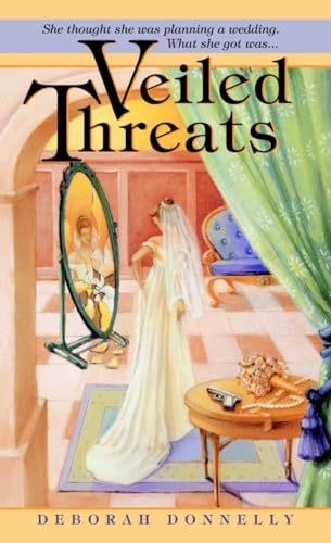Beispielbild fr Veiled Threats (Carnegie Kincaid, Book 1) zum Verkauf von Gulf Coast Books