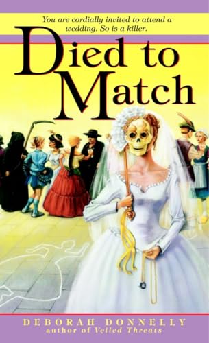 Stock image for Died to Match (Carnegie Kincaid, Book 2) for sale by SecondSale