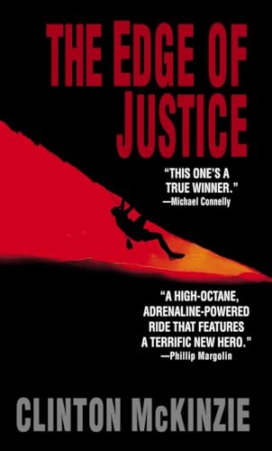 9780440237235: The Edge of Justice (Burnes Brothers)