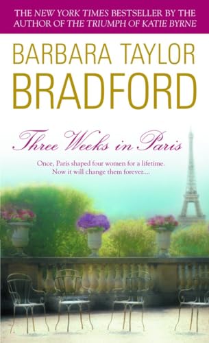 Beispielbild fr Three Weeks in Paris: A Novel zum Verkauf von Jenson Books Inc