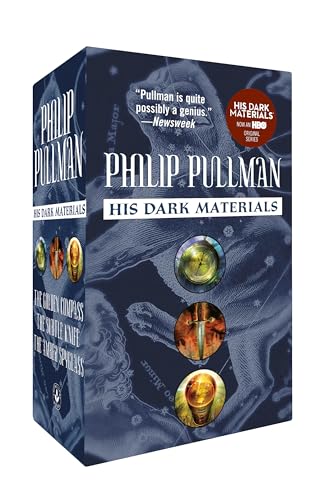 Stock image for His Dark Materials 3-Book Mass Market Paperback Boxed Set: The Golden Compass; The Subtle Knife; The Amber Spyglass for sale by ZBK Books