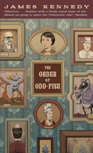 Stock image for The Order of Odd-Fish for sale by Better World Books: West