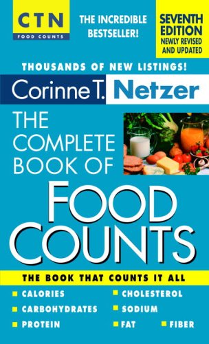 Imagen de archivo de The Complete Book of Food Counts, 7th edition a la venta por Wonder Book