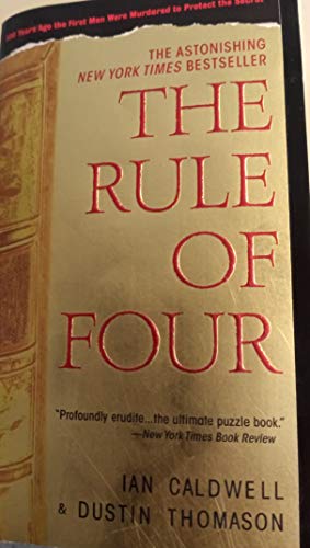 9780440241355: The Rule of Four